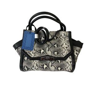 Simply Vera Vera Wang Women's Snake Print Medium Purse